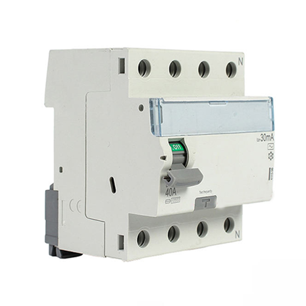 Residual Current Circuit Breaker 2 Pole 4 Pole Earth Leakage Circuit Breaker