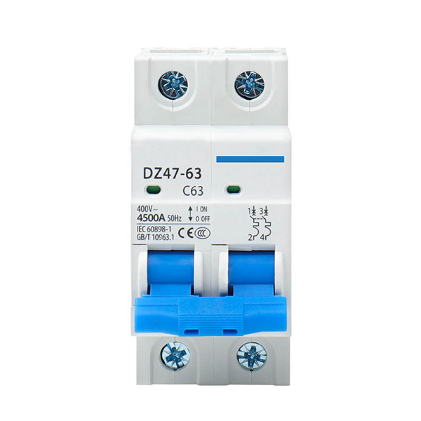DZ47 Mode Mini Electric Circuit Breaker