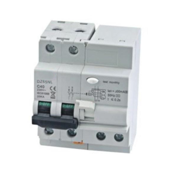 DZ65NL(C65) Earth Leakage Circuit Breaker