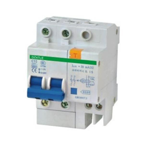 DZ47LE(C45) 220V/380V Earth Leakage Circuit Breaker