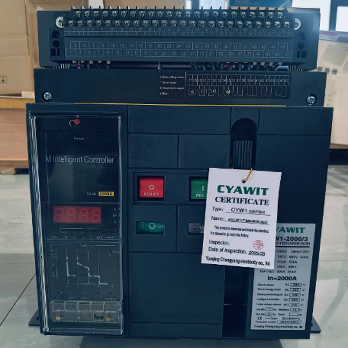 How Chinese air circuit breakers work