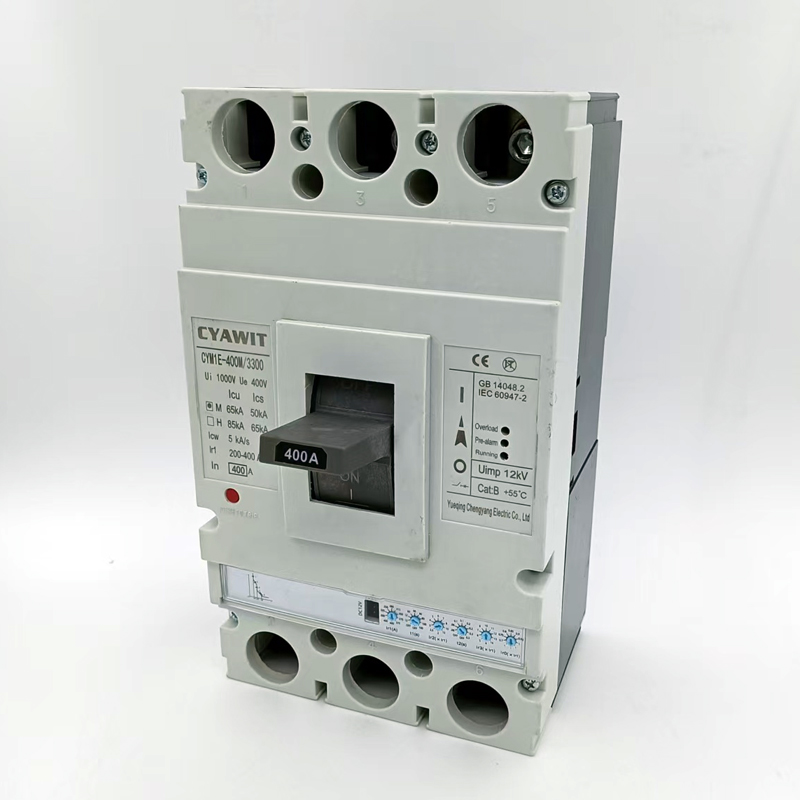 Electronic current adjustable circuit breaker made in China